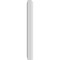 Ekena Millwork Standard Foster Plinth Block with Beveled Edge, 4"W x 8"H x 3/4"P PBP040X080X075FOS01 - alternate 3